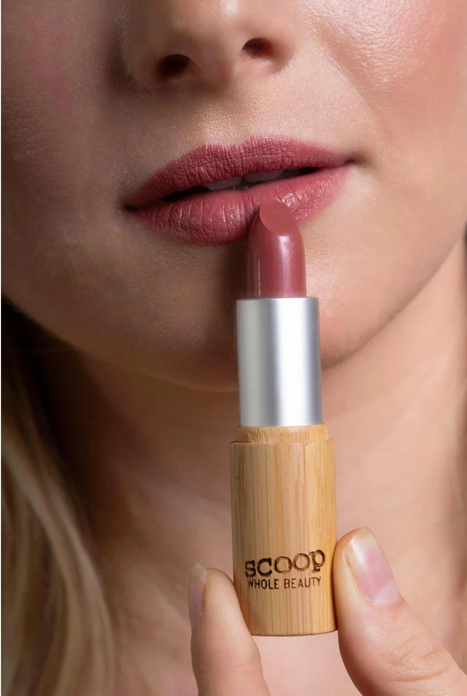 Organic Natural Lipstick - Scoop Whole Beauty