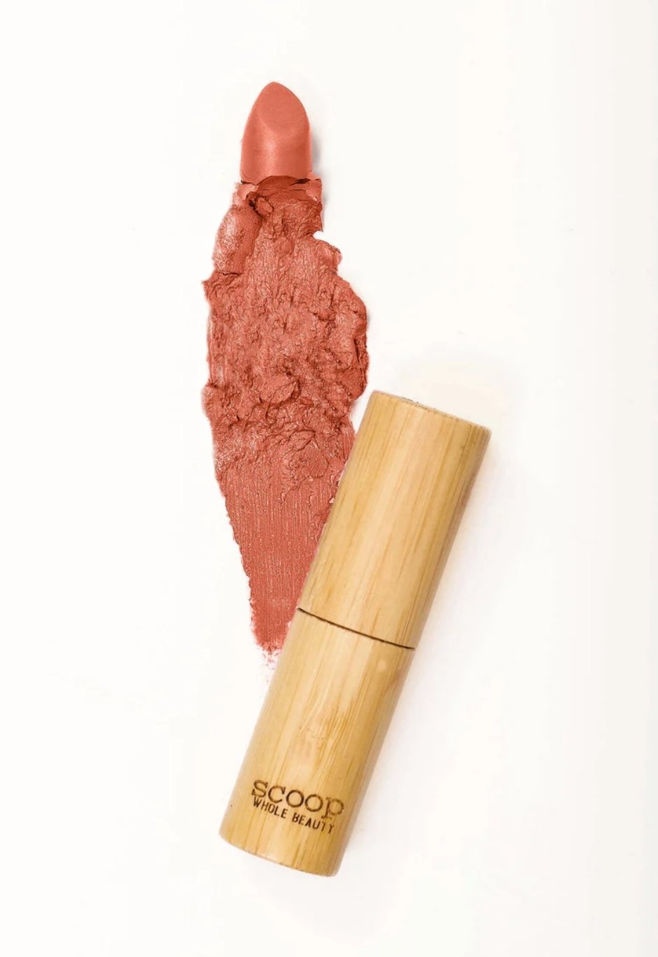 Organic Natural Lipstick - Scoop Whole Beauty