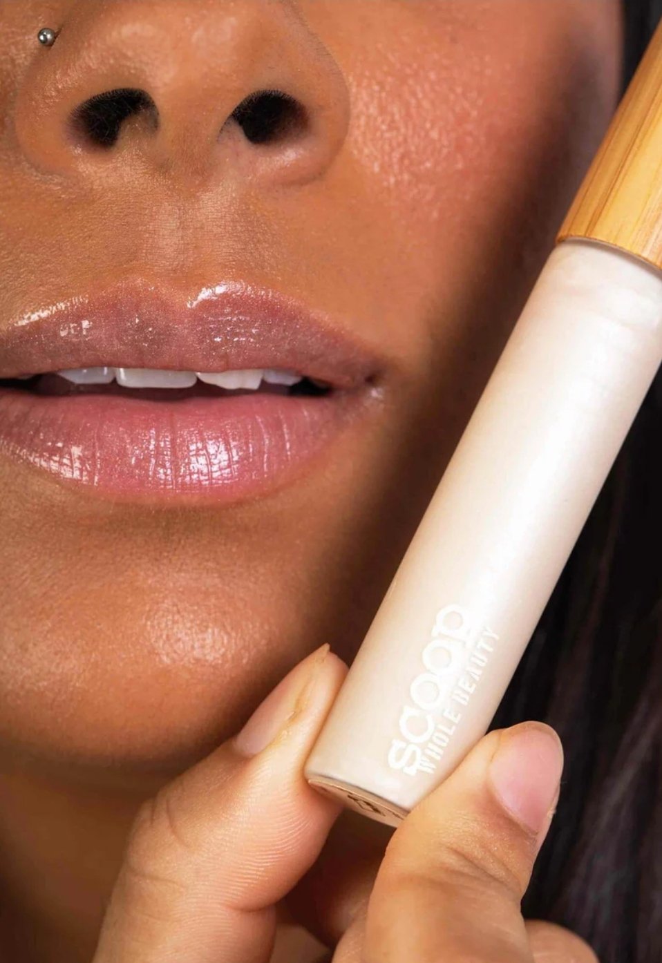 Natural Organic Lip Gloss - Scoop Whole Beauty