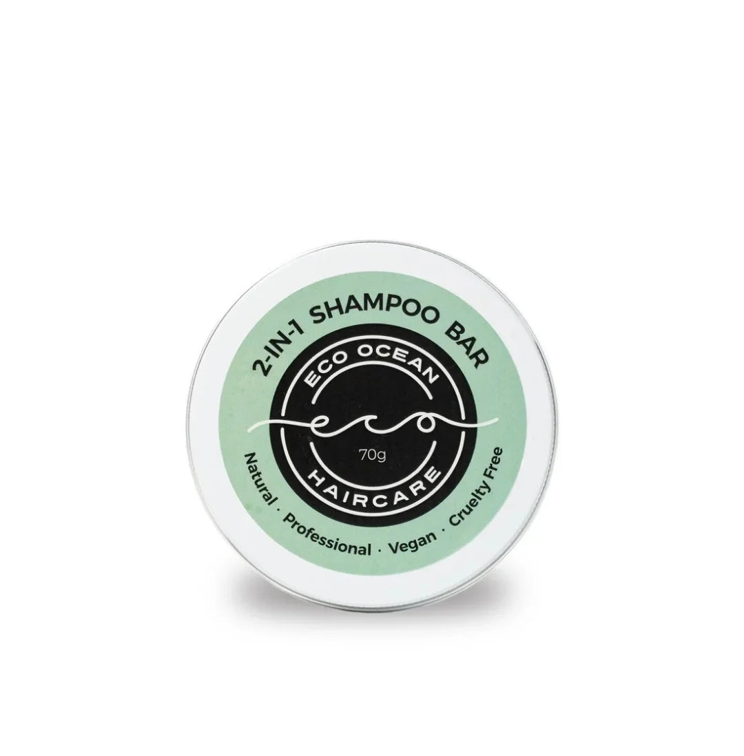 2 in 1 Organic Solid Shampoo & Conditioner Bar - Evercircle