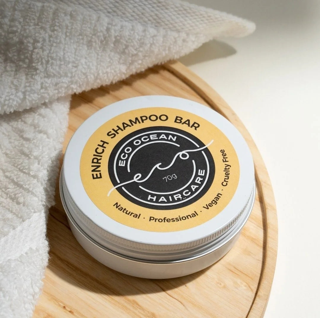 Eco Shampoo Bar - Organic Solid Shampoo - Evercircle