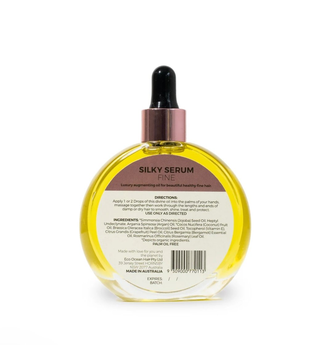 SILKY SERUM HAIR DROPS - Fine Hair (60ml) Evercircle