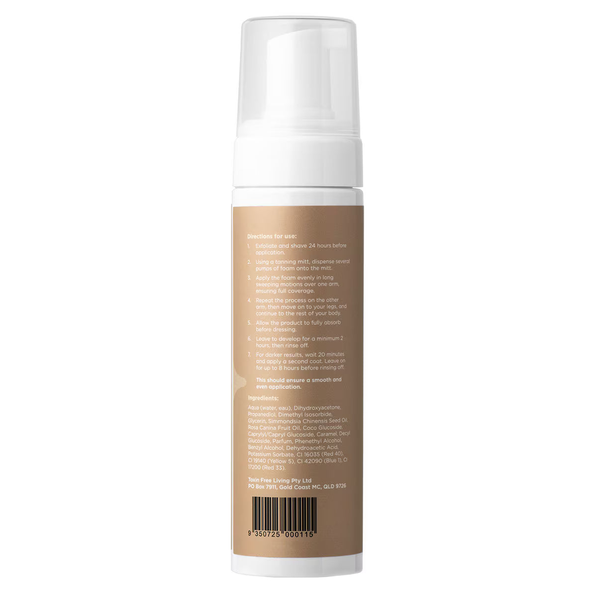 Vegan Tanning Mousse - Simple As That - Vegan