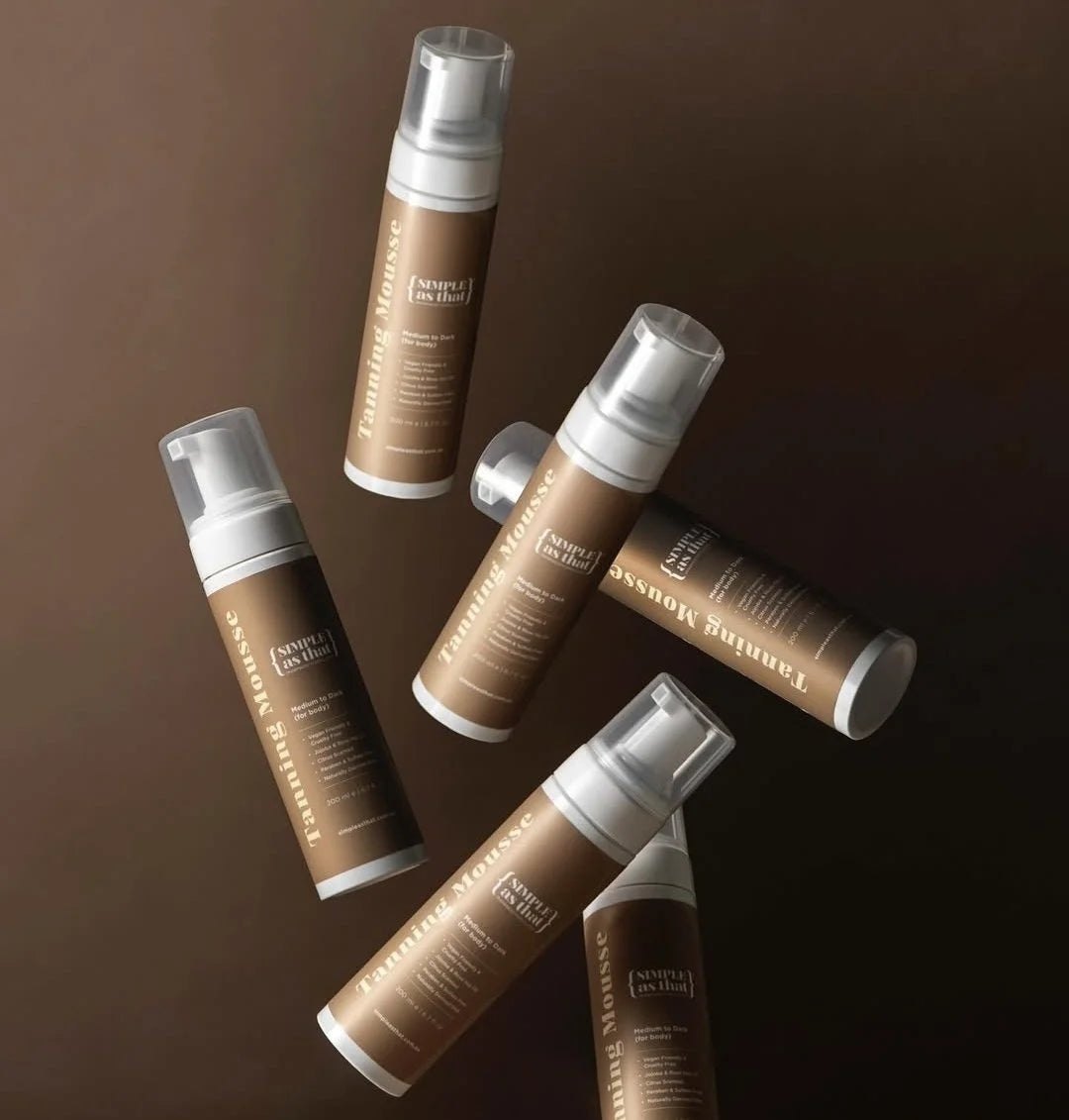 Vegan Tanning Mousse - Simple As That - Vegan