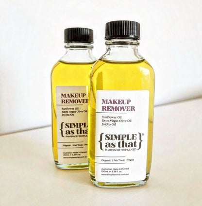 Organic Natural Makeup Remover - Simple As That