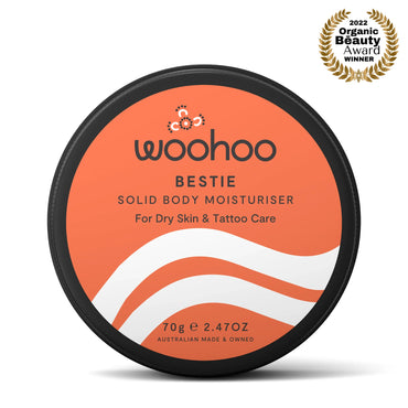 Solid Body Moisturiser  - Deeply Hydrating - Woohoo