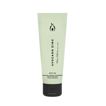 Avocado Zinc SPF 50 Non-toxic Physical Sunscreen