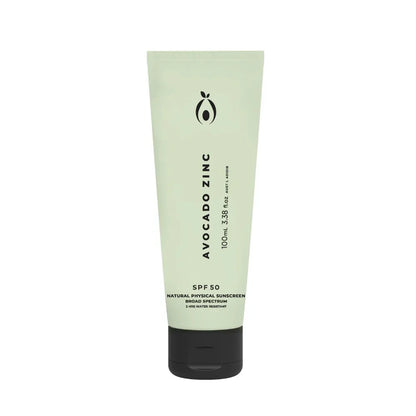 Avocado Zinc SPF 50 Non-toxic Physical Sunscreen