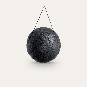Black konjac sponge for face