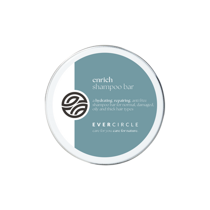 Eco Shampoo Bar - Organic Solid Shampoo - Evercircle