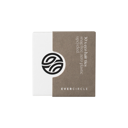 ECO HAIR TIES - 30x PACK - Evercircle