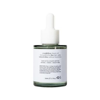 SILKY SERUM HAIR DROPS - Fine Hair (60ml) Evercircle