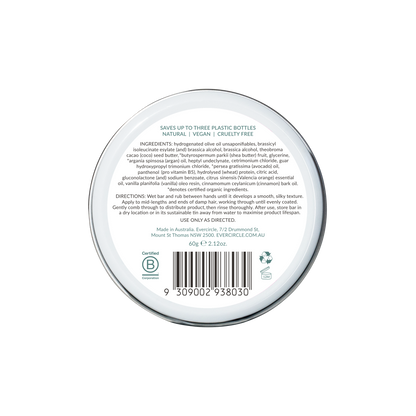 Eco Hair Conditioner Bars - Repairs & Restores-Evercircle