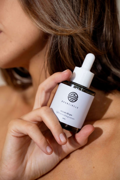 SILKY SERUM HAIR DROPS - Fine Hair (60ml) Evercircle