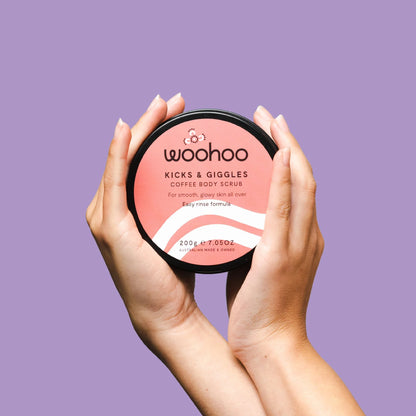Coffee Exfoliating Body Scrub - Woohoo Body