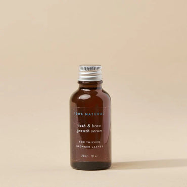 Organic Lash & Brow Growth Serum - Castor Oil