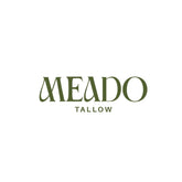 Sustainable skincare brand, "Meado Tallow" Logo
