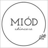 Sustainable skincare brand, "miod skincare" Logo