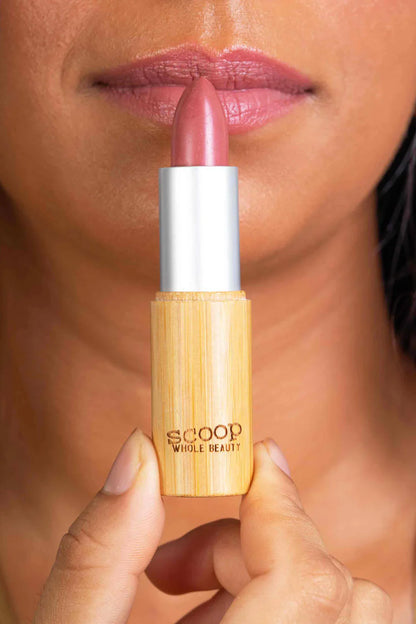Organic Natural Lipstick - Scoop Whole Beauty