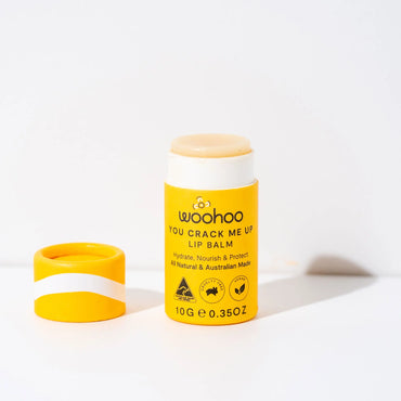 Woohoo Lip Balm - Vegan - Chapped Lip Care