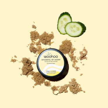 'Spoonful of Sugar' Exfoliating Scrub - Woohoo Body