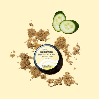 'Spoonful of Sugar' Exfoliating Scrub - Woohoo Body