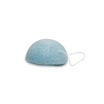 Blue Konjac face sponge