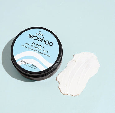 Organic Face Cleanser ~ Cloud 9 Cleansing Balm - Woohoo Body