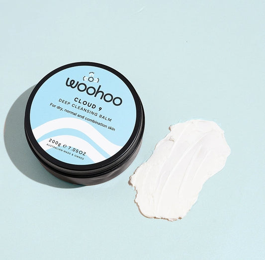 Organic Face Cleanser ~ Cloud 9 Cleansing Balm - Woohoo Body