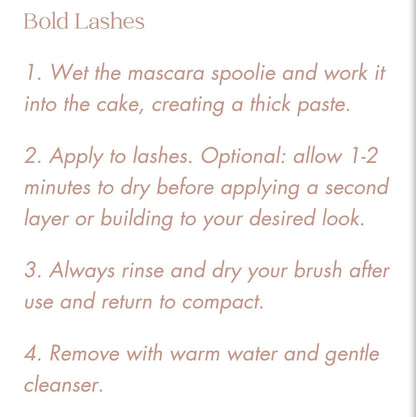 All Natural refillable Mascara 3 in 1 - Scoop whole Beauty