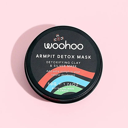 Armpit Detox Mask ~ Detoxifying Clay and Silver Mask