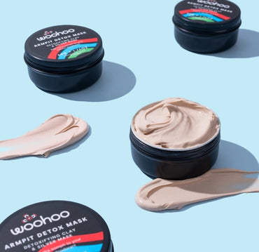 Armpit Detox Mask ~ Detoxifying Clay and Silver Mask