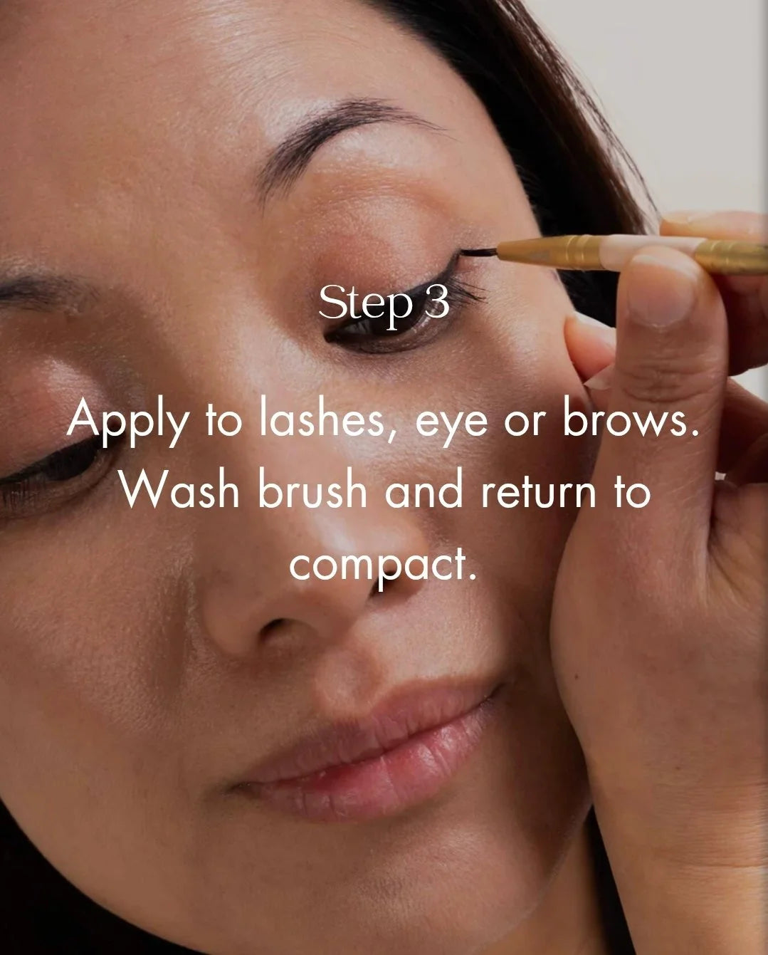 All Natural refillable Mascara 3 in 1 - Scoop whole Beauty