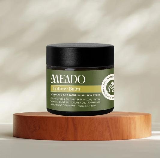 Meado Beef Tallow Skin Cream - (50ML Balm)