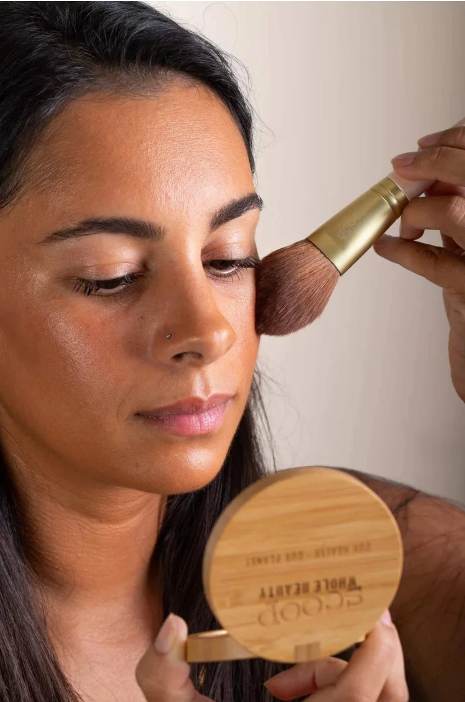 Dusty Pink Pure Pressed Mineral Blush