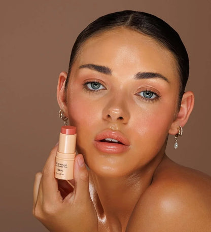 Natural Lip & Cheek Tint Sunscreen SPF50 - Avocado Zinc