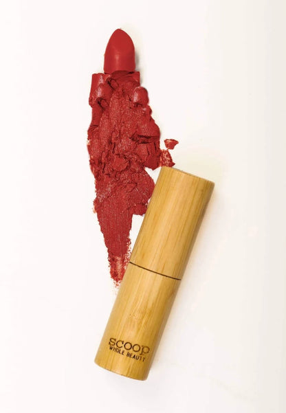 Organic Natural Lipstick - Scoop Whole Beauty