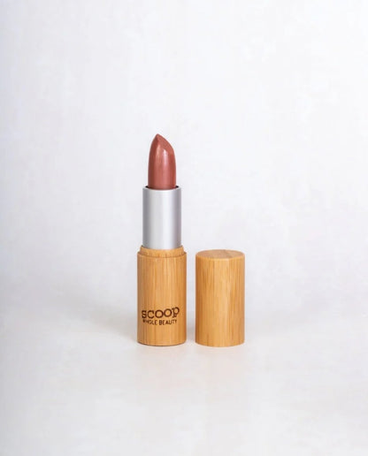 Organic Natural Lipstick - Scoop Whole Beauty