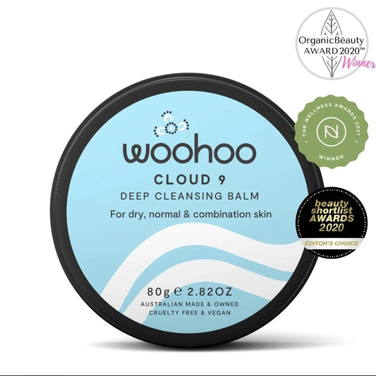 Organic Face Cleanser ~ Cloud 9 Cleansing Balm - Woohoo Body