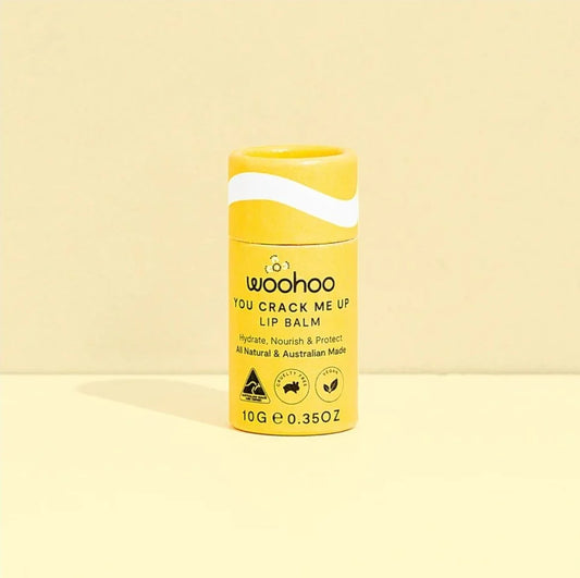 Woohoo Lip Balm - Vegan - Chapped Lip Care