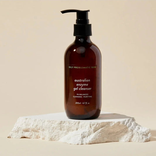 Enzyme Gel Facial Cleanser - Mìod Skincare