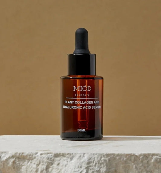 Hyaluronic Acid and Plant Collagen Serum - Miod Skincare