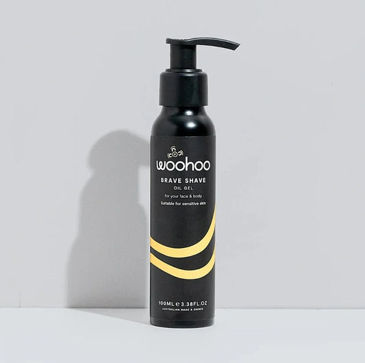 Shaving oil gel [ face & body ] - Woohoo