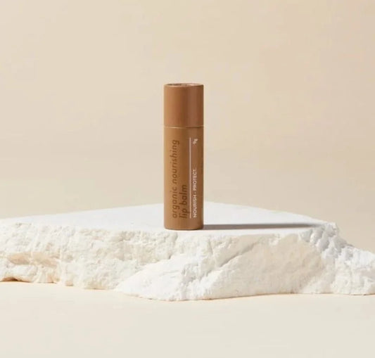 Natural, Organic Lip Balm for Soft and Hydrated Lips