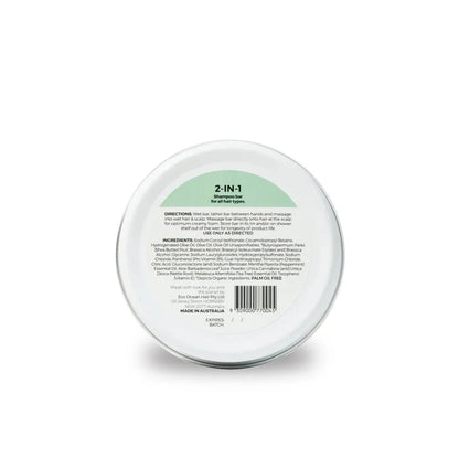 2 in 1 Organic Solid Shampoo & Conditioner Bar - Evercircle