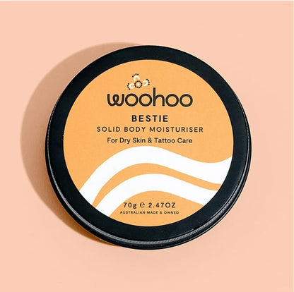 Solid Body Moisturiser  - Deeply Hydrating - Woohoo