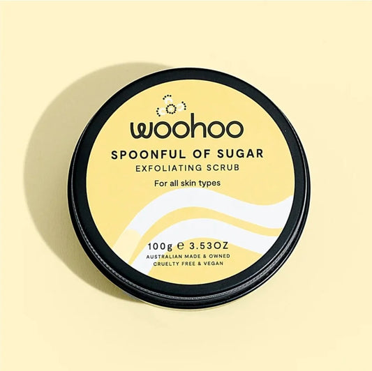 'Spoonful of Sugar' Exfoliating Scrub - Woohoo Body