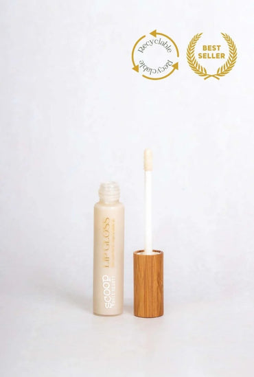Natural Organic Lip Gloss - Scoop Whole Beauty