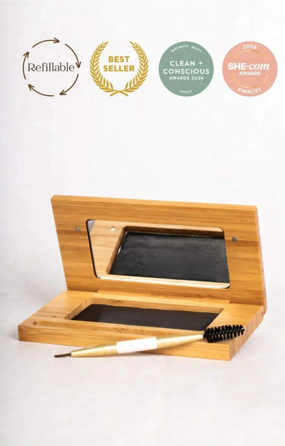 All Natural refillable Mascara 3 in 1 - Scoop whole Beauty