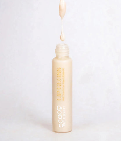 Natural Organic Lip Gloss - Scoop Whole Beauty